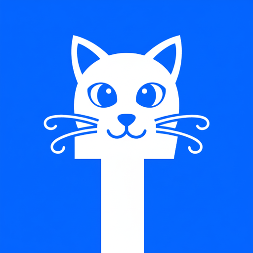 Facebook cat icon