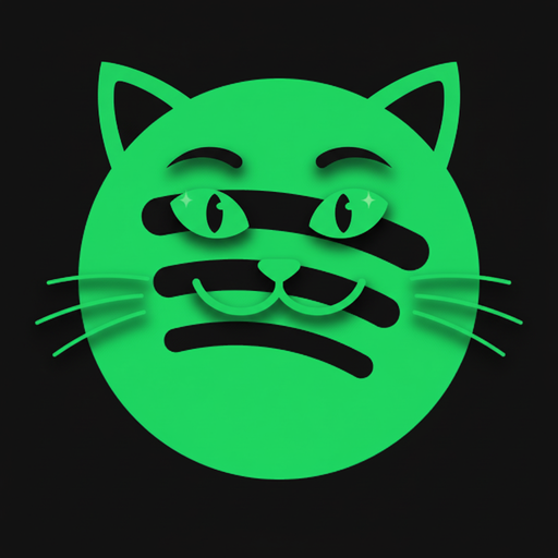 Spotify cat icon